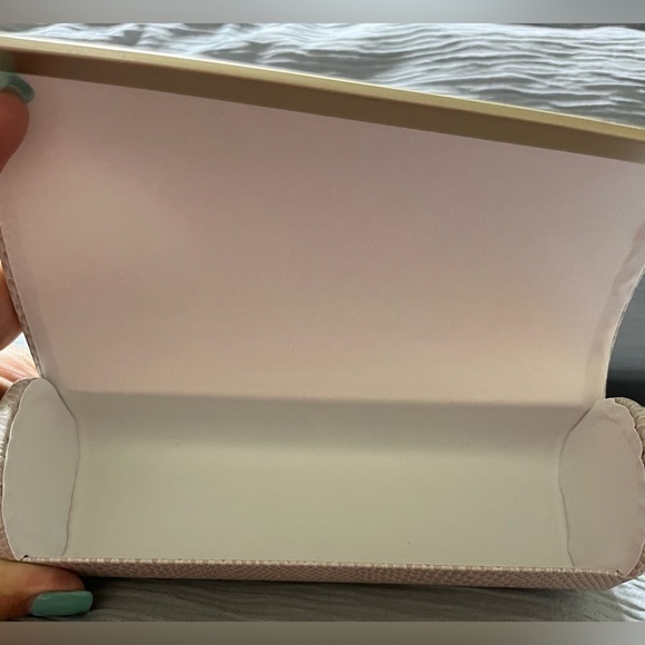Jimmy Choo Sunglass or Eyeglass Case main image 7